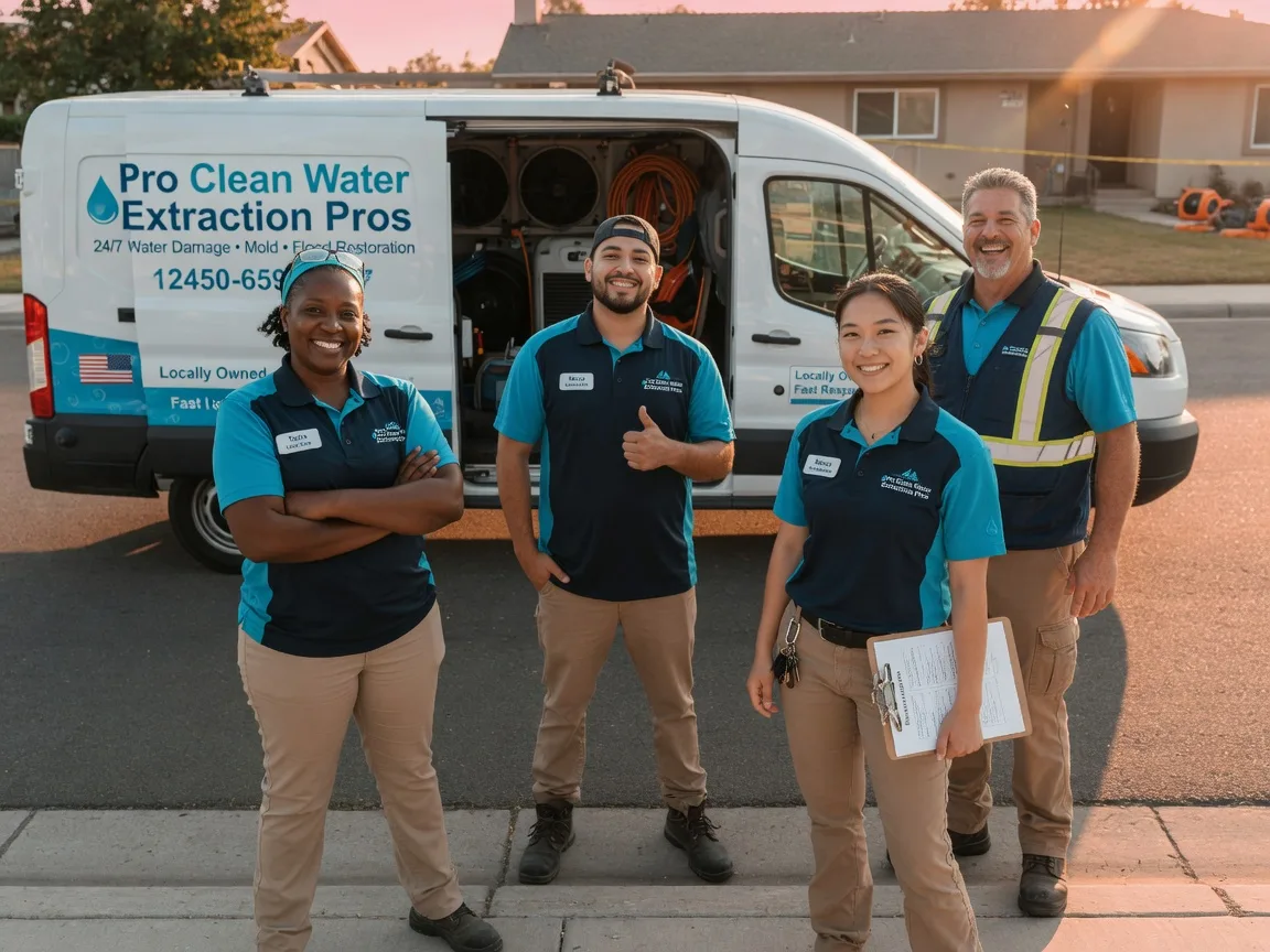 Water Extraction & Drying company in Slick, OK