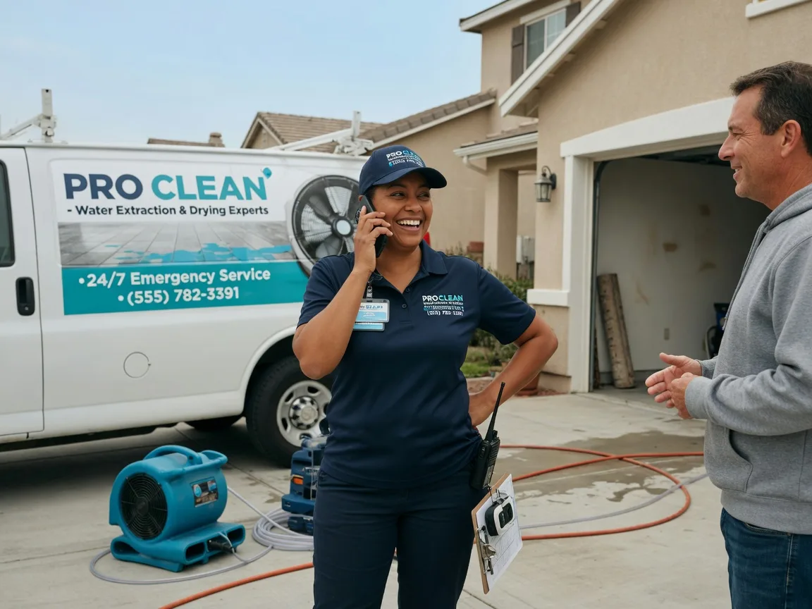 Water Extraction & Drying Slick, OK FAQs